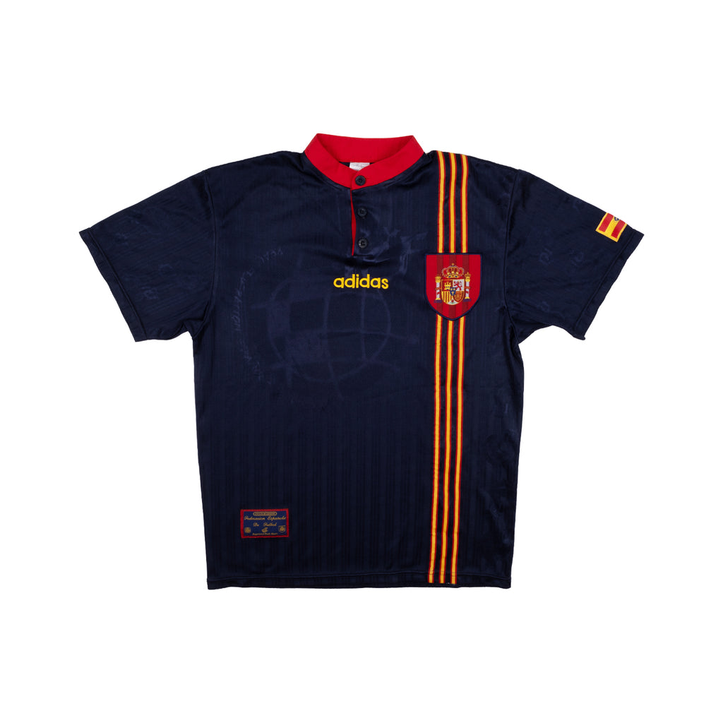 Spain 1996 Away Kit