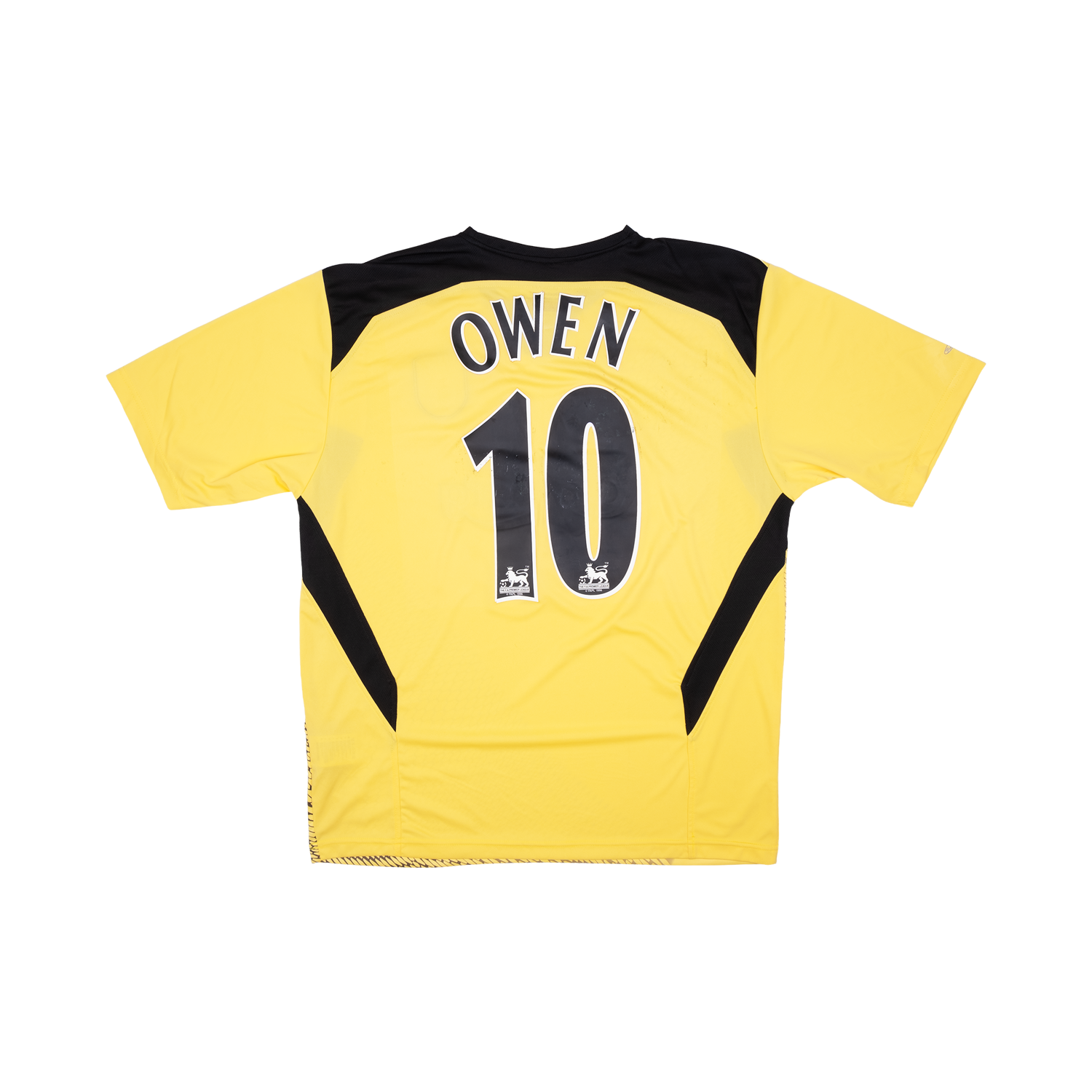 Liverpool 2003-2006 Away #10 Owen