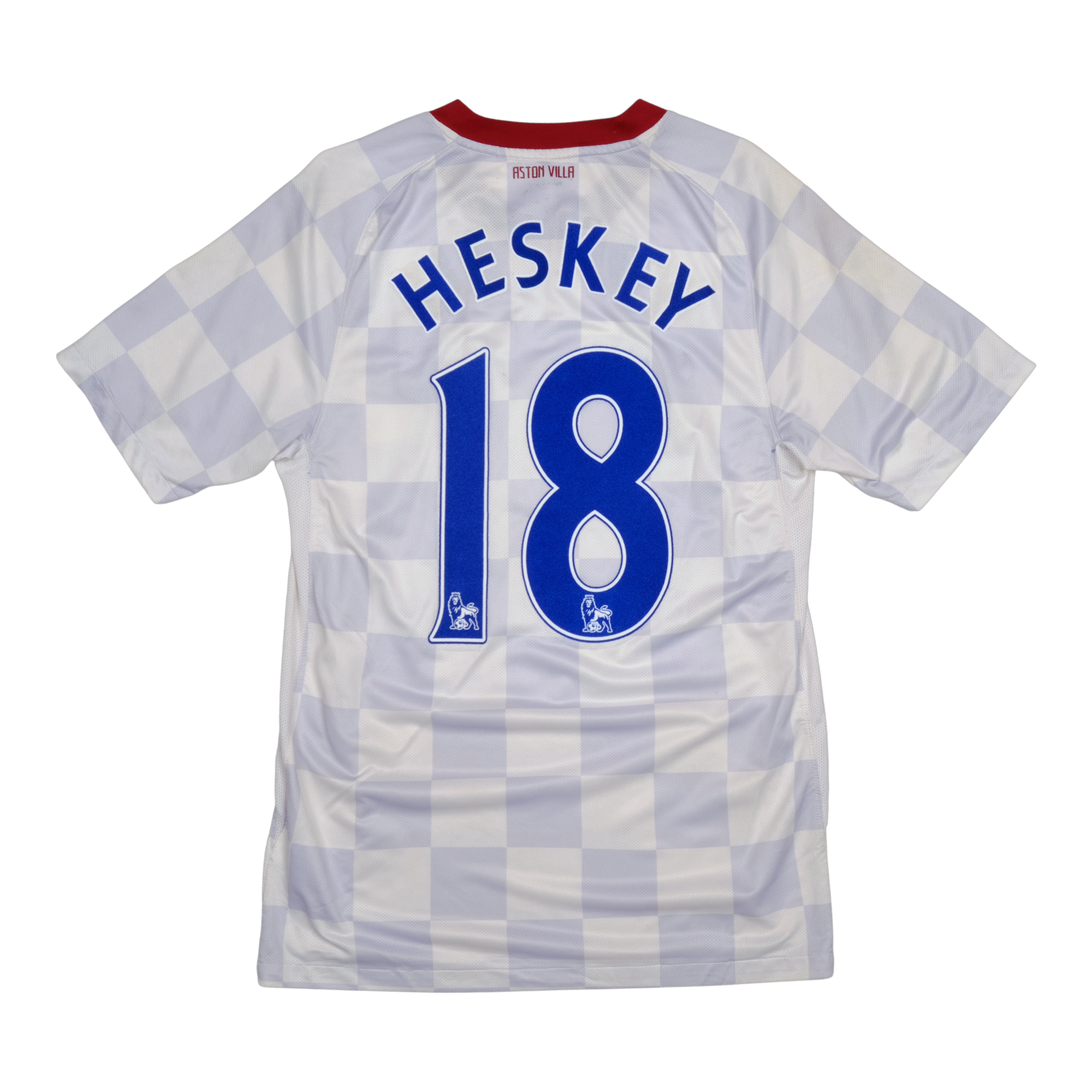 Aston Villa 2011-12 Away Shirt (#18 HESKEY)