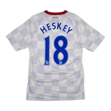Aston Villa 2011-12 Away Shirt (#18 HESKEY)