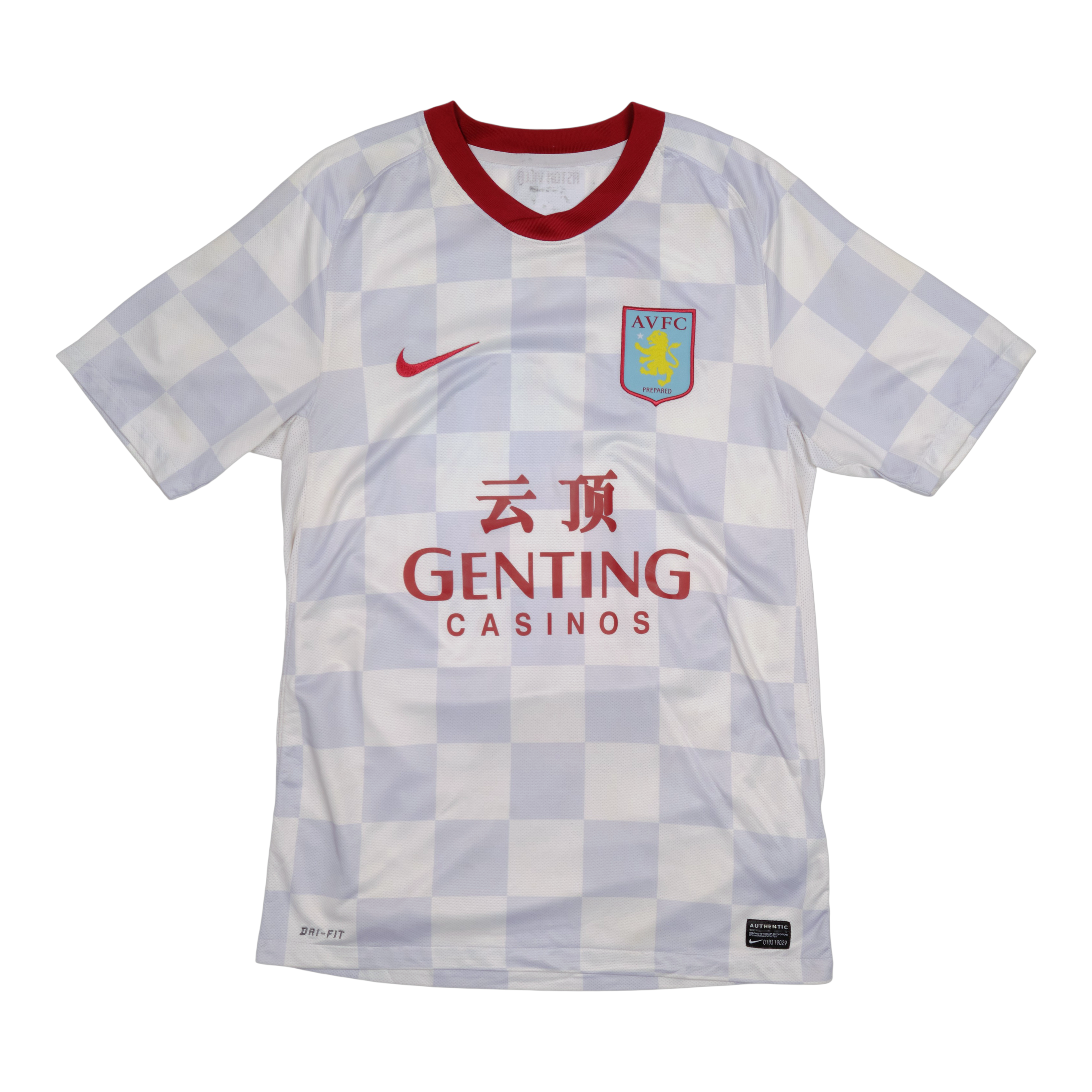 Aston Villa 2011-12 Away Shirt (#18 HESKEY)