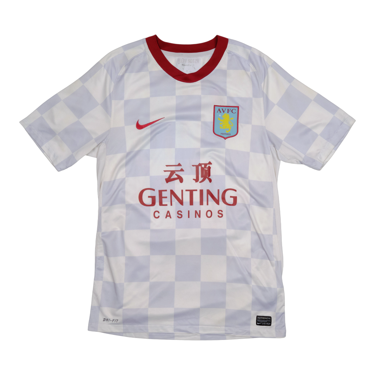 Aston Villa 2011-12 Away Shirt (#18 HESKEY)