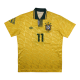 Brazil 1991-93 Home Shirt (#11)