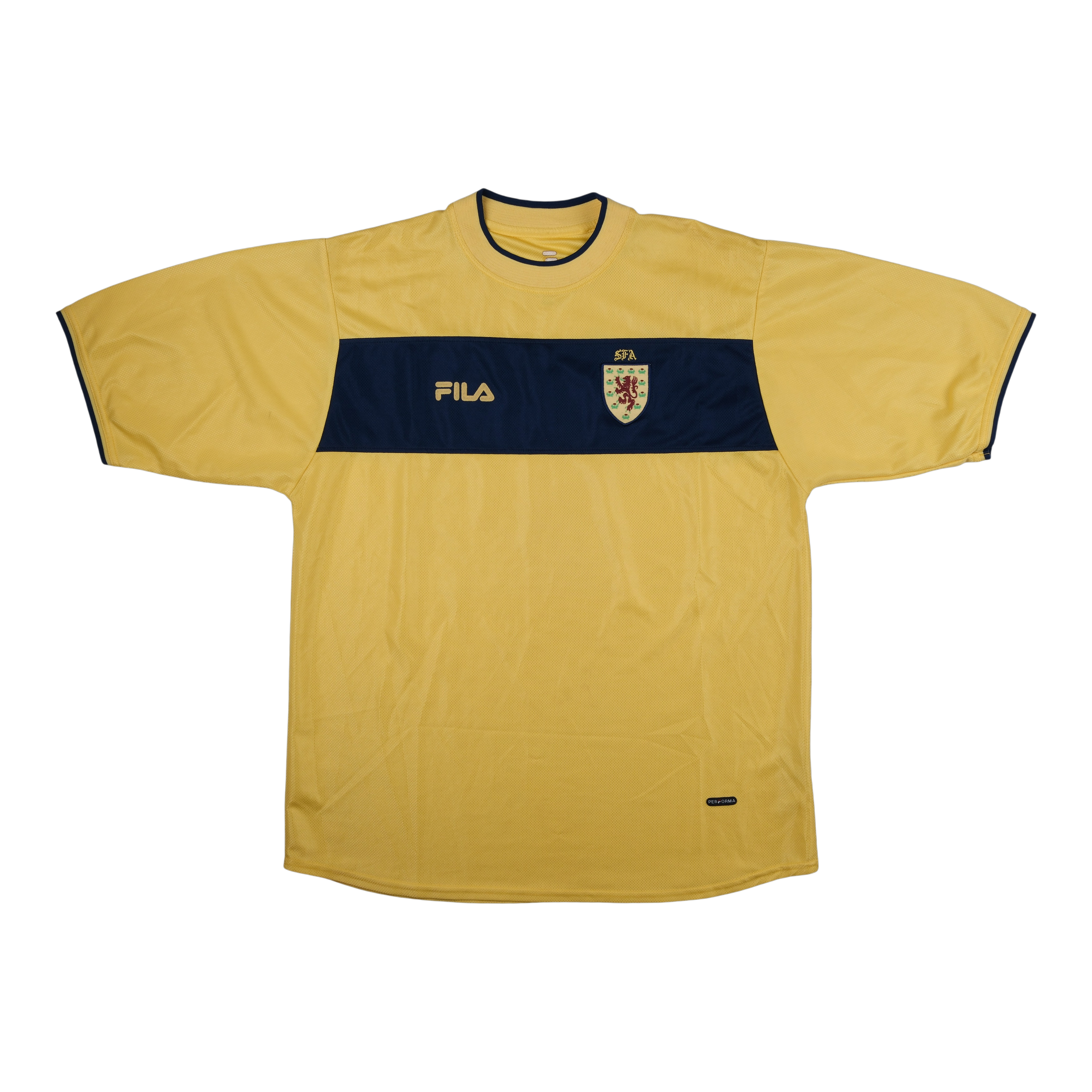 Scotland 2002-03 Away Shirt — football shirt