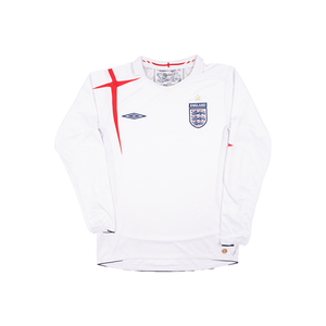 England 2005-2007 Home Long Sleeve