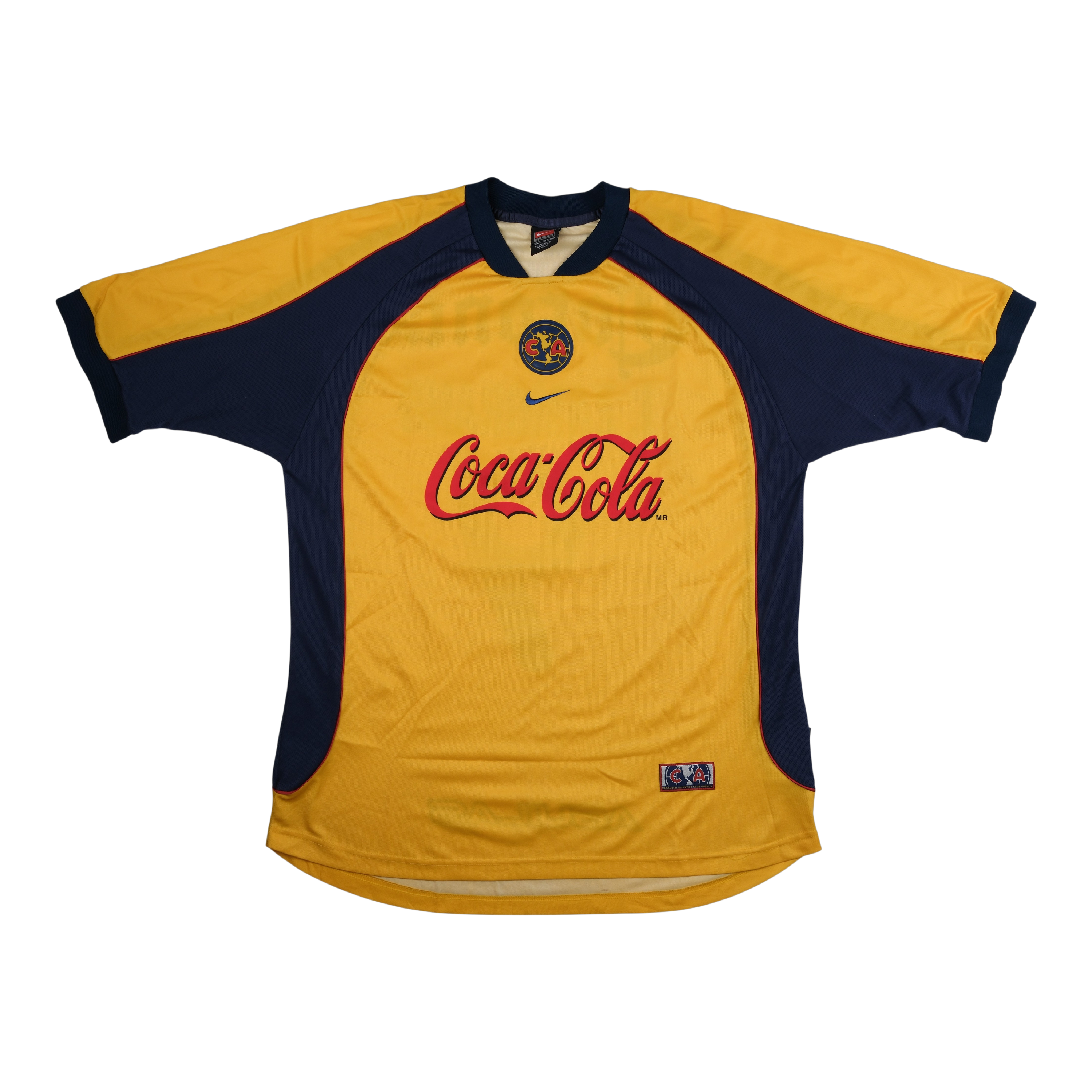 Club América 2001-02 Home Shirt (#9 I. ZAMORANO) — football shirt