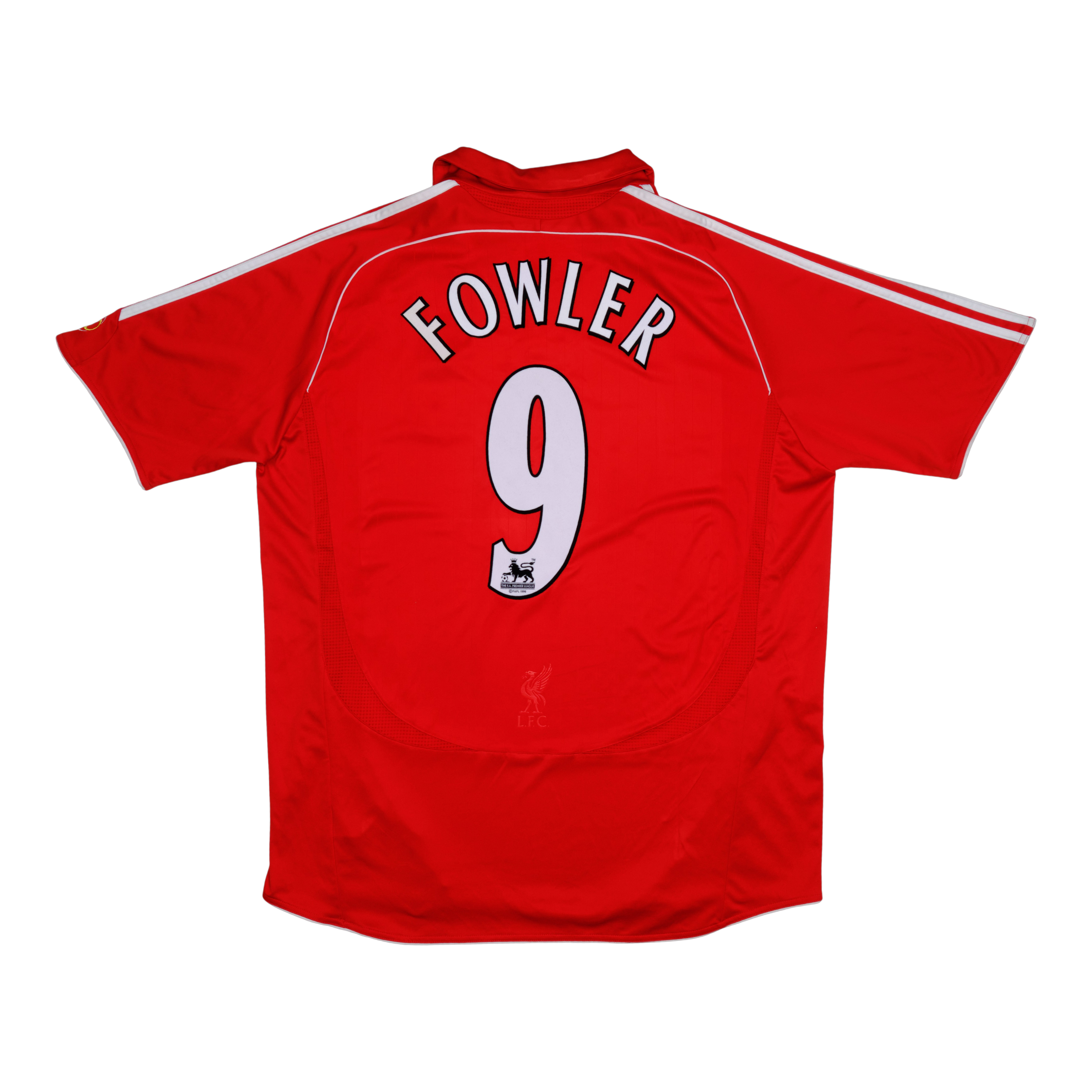 Liverpool 2006-08 Home Shirt (#9 FOWLER)