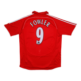 Liverpool 2006-08 Home Shirt (#9 FOWLER)