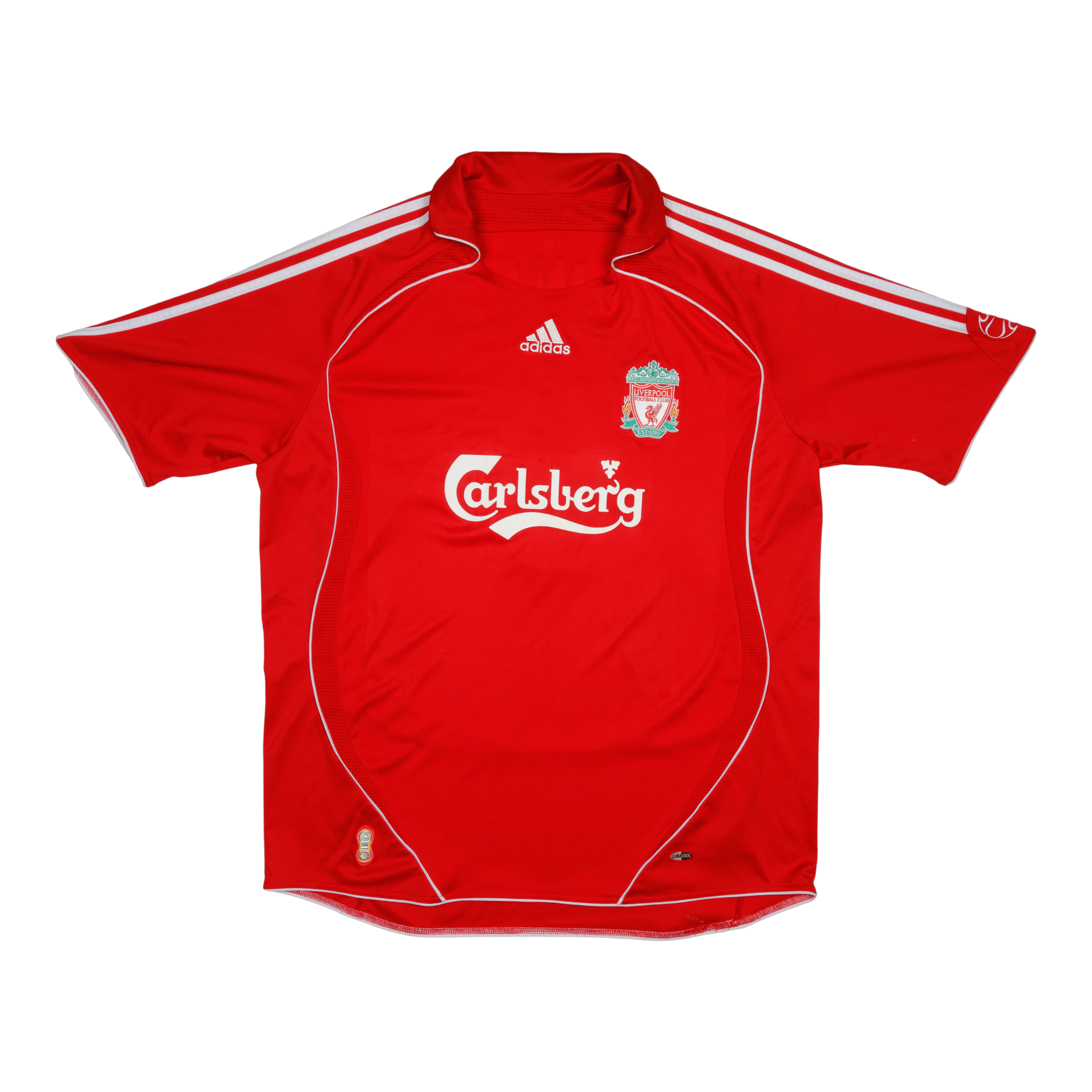 Liverpool 2006-08 Home Shirt (#9 FOWLER)