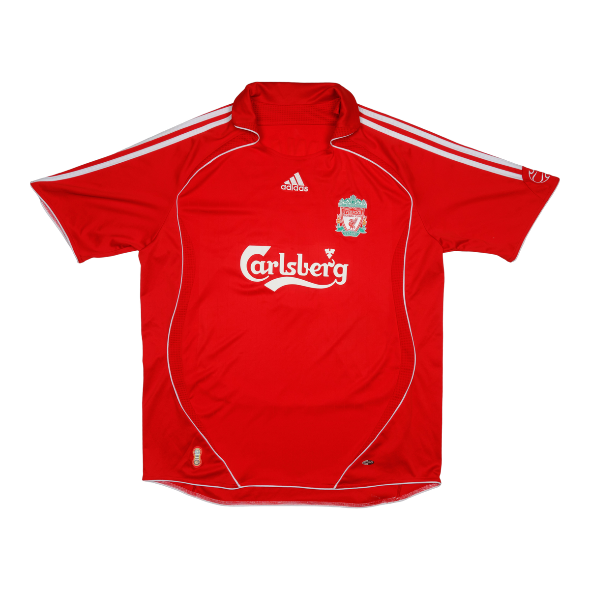 Liverpool 2006-08 Home Shirt (#9 FOWLER)
