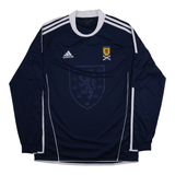 Scotland 2010-12 Home Longsleeve Shirt