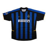 Inter Milan 2002-03 Home Shirt (#19 BATISTUTA)