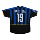 Inter Milan 2002-03 Home Shirt (#19 BATISTUTA)