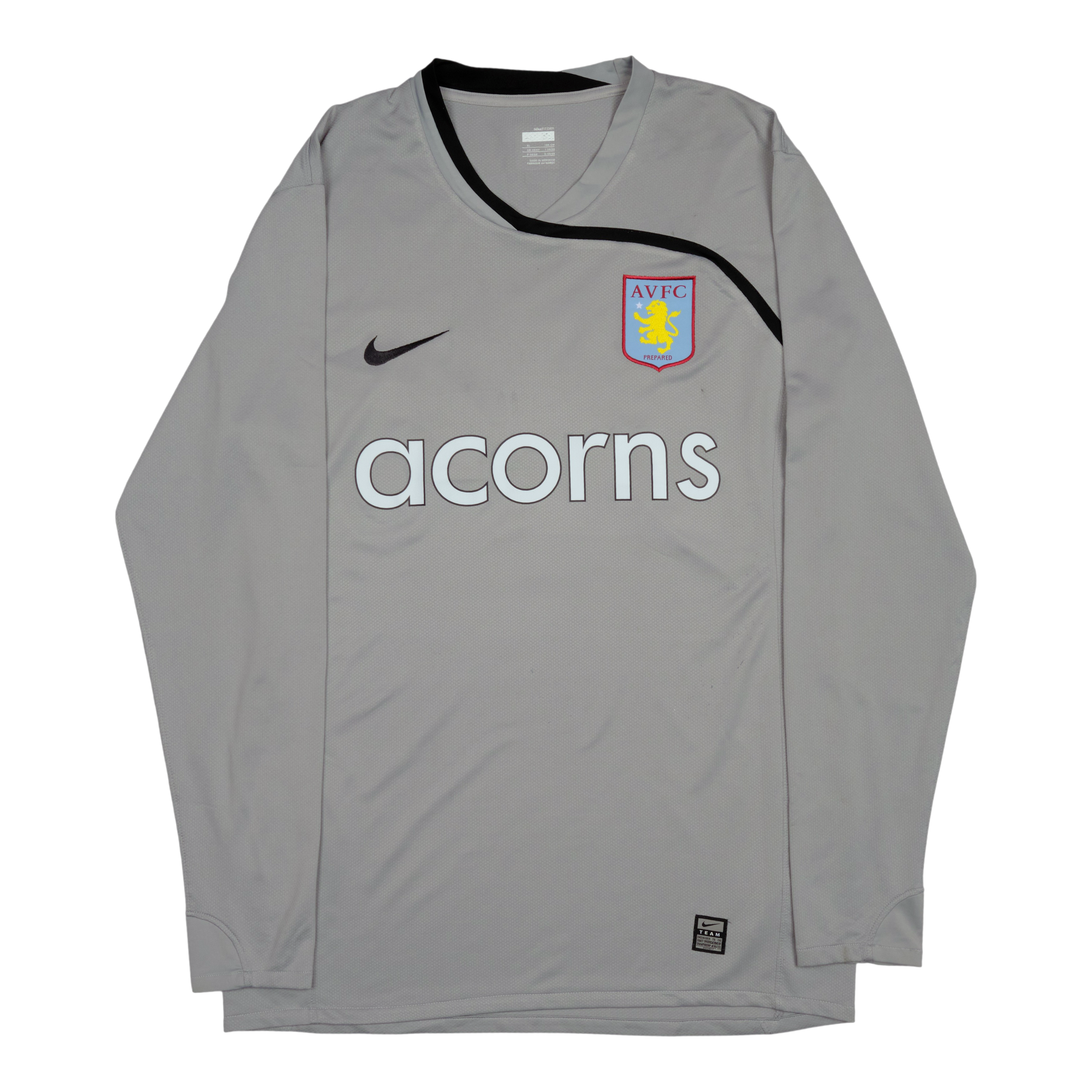Aston Villa 2008-09 GK Shirt (#1 FRIEDEL)