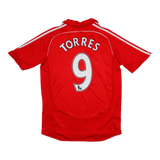Liverpool 2006-08 Home Shirt (#9 TORRES)