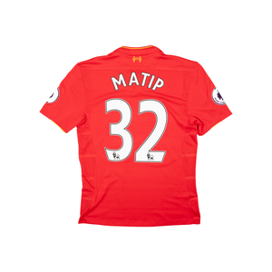 Liverpool 2014-2015 Home #32 Matip