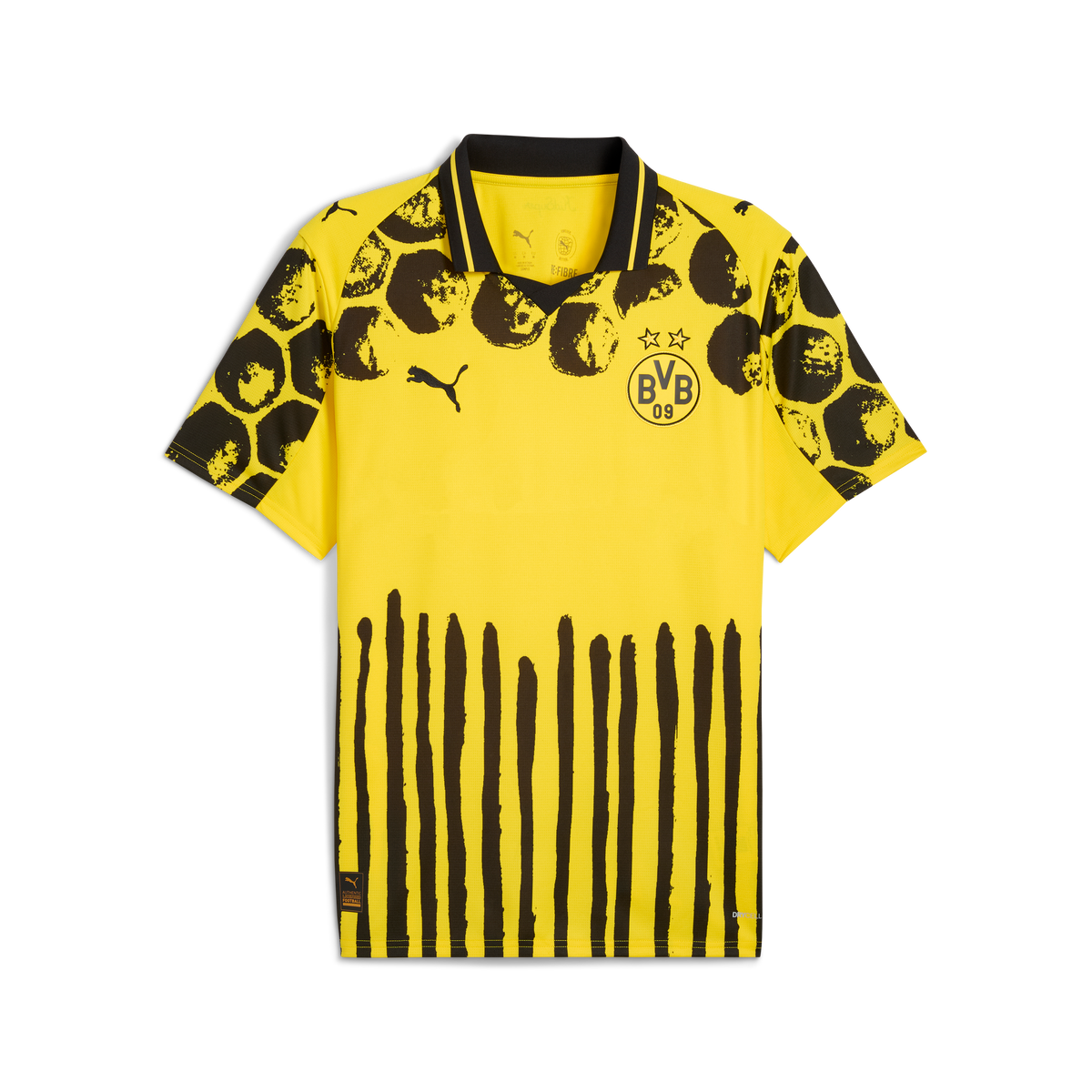 Borussia Dortmund x Kid Super PUMA Home Shirt 25/26 — vintage football shirt, front