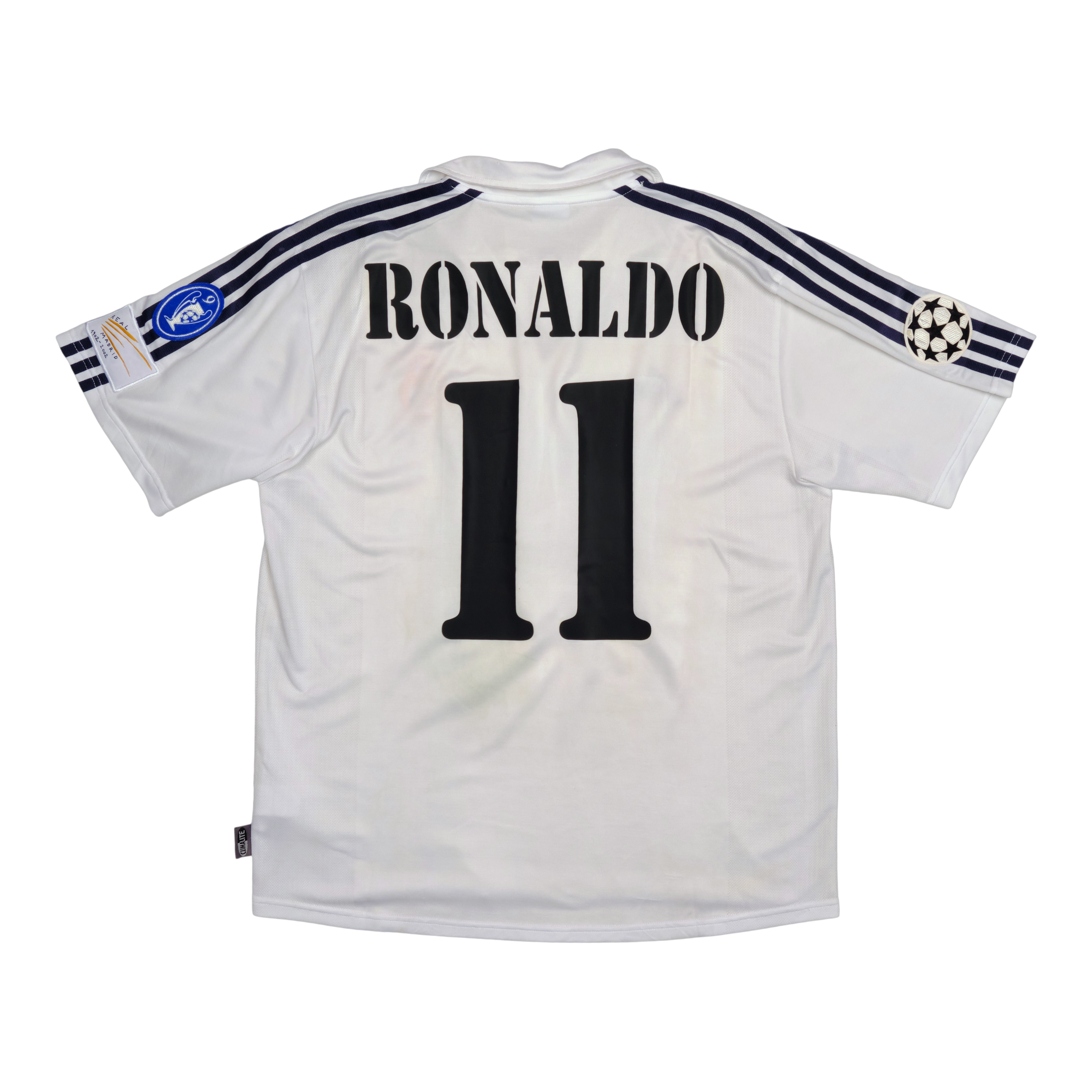 Real Madrid 2002-03 Home Shirt (#11 RONALDO)