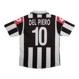 Juventus 2000-01 Home Shirt (#10 DEL PIERO)