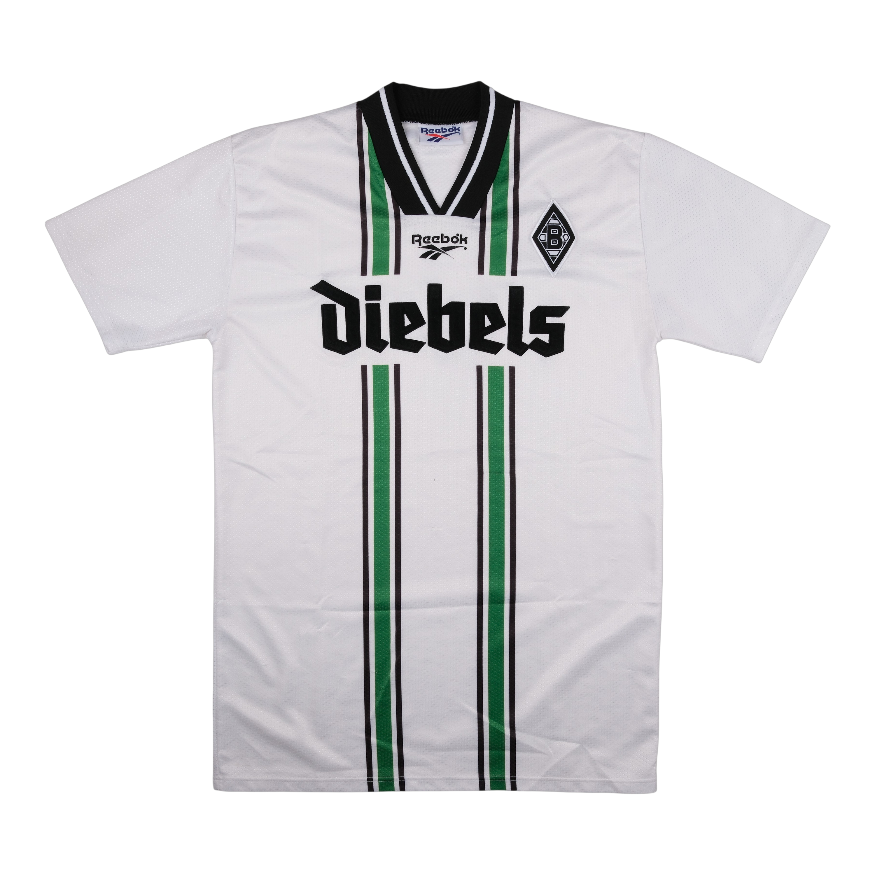Borussia Mönchengladbach 1996-97 Home Shirt — football shirt