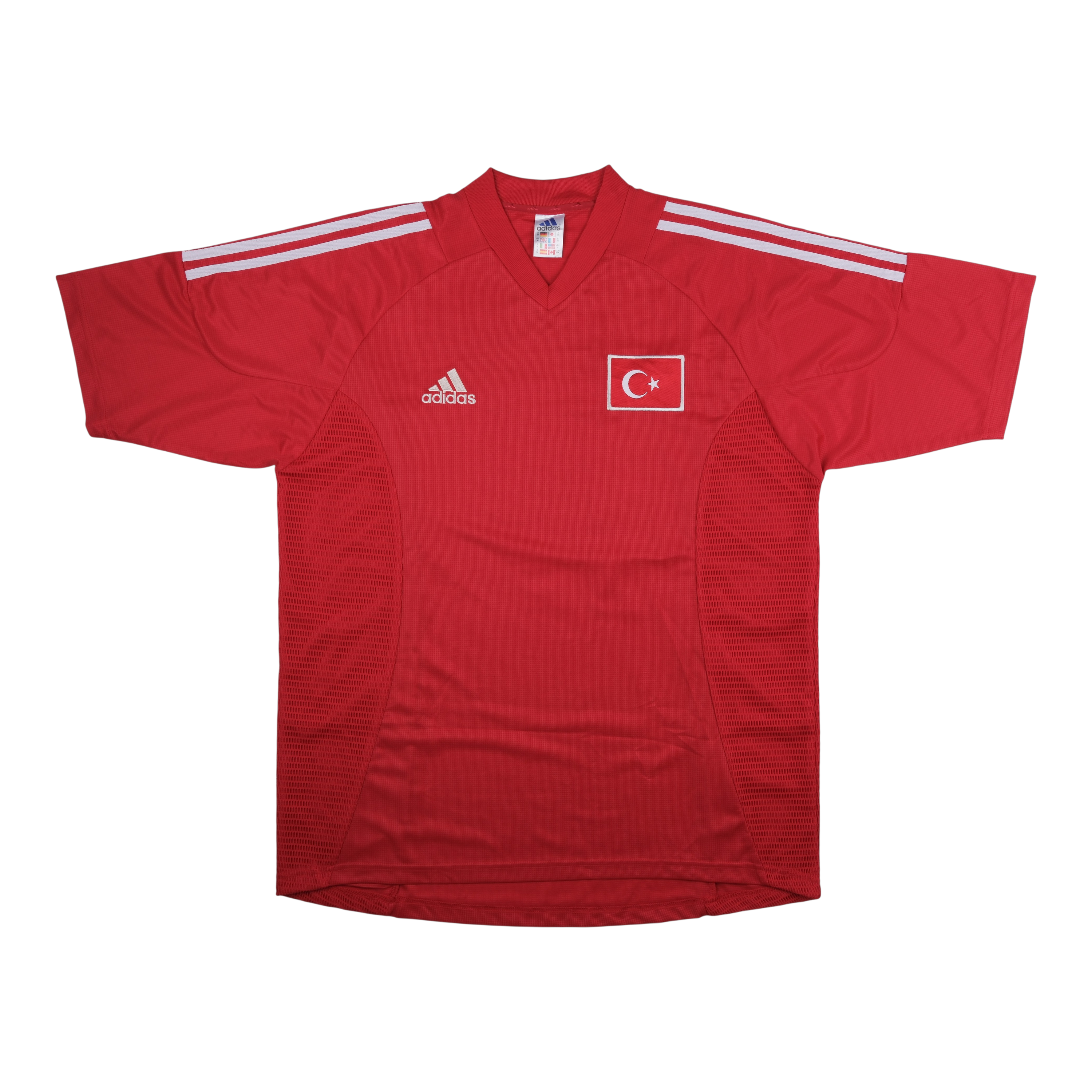 Turkey 2002-04 Home Shirt — football shirt