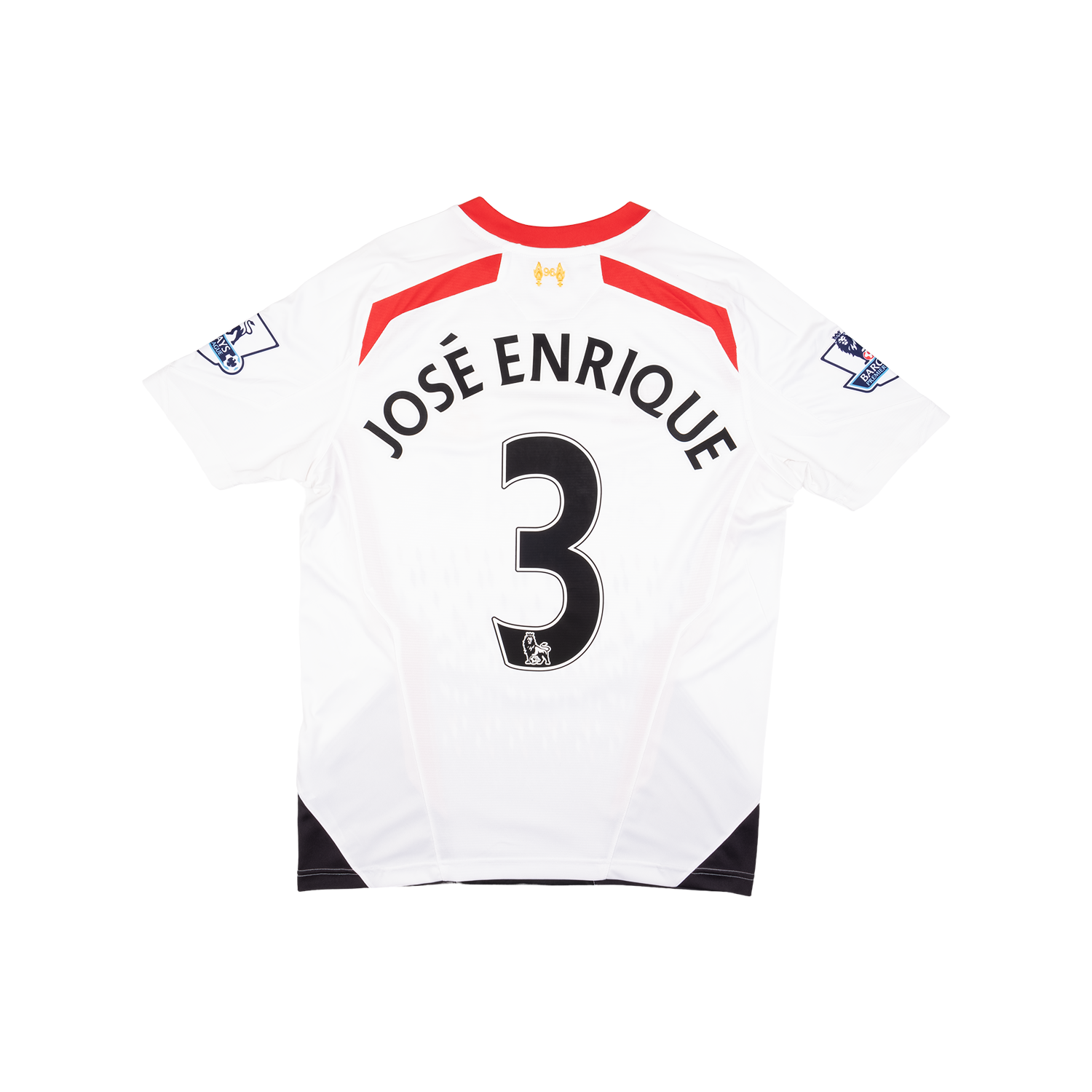 Liverpool 2013-2014 Away #3 Jose Enrique