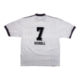 Bayern Munich 1996-98 Away Shirt (#7 SCHOLL)