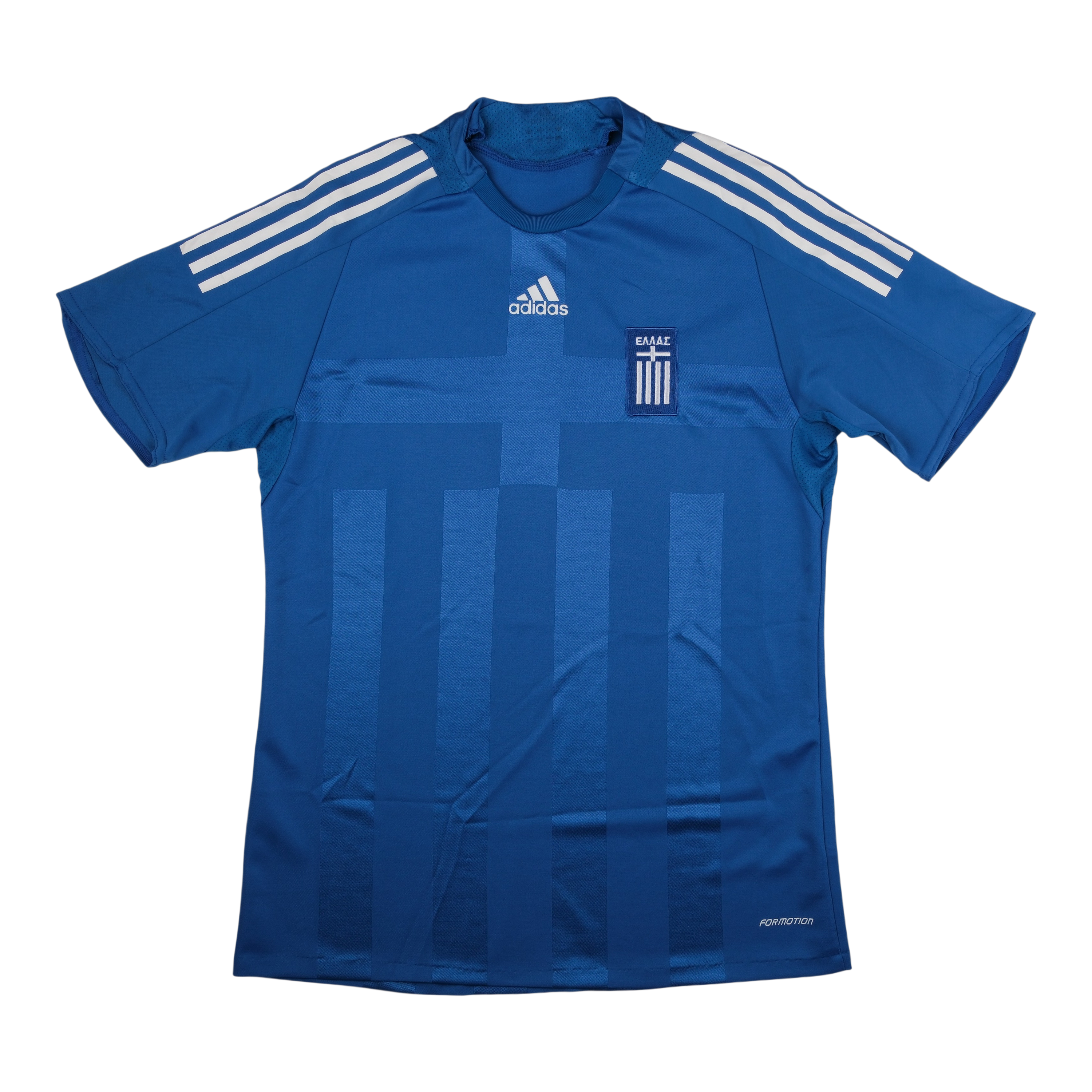 Greece 2008-09 Away Shirt — football shirt