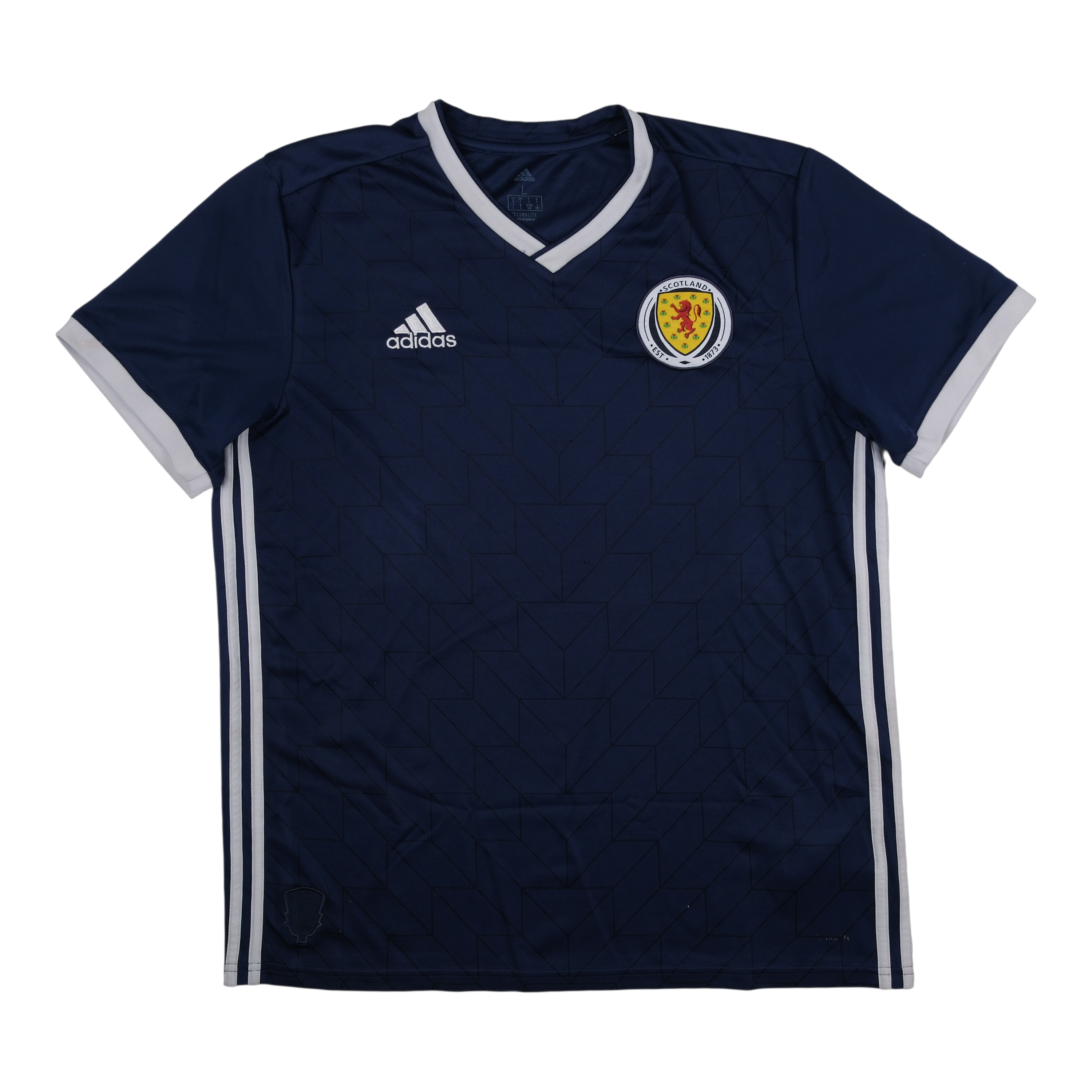 Scotland 2017-19 Home Shirt — football shirt