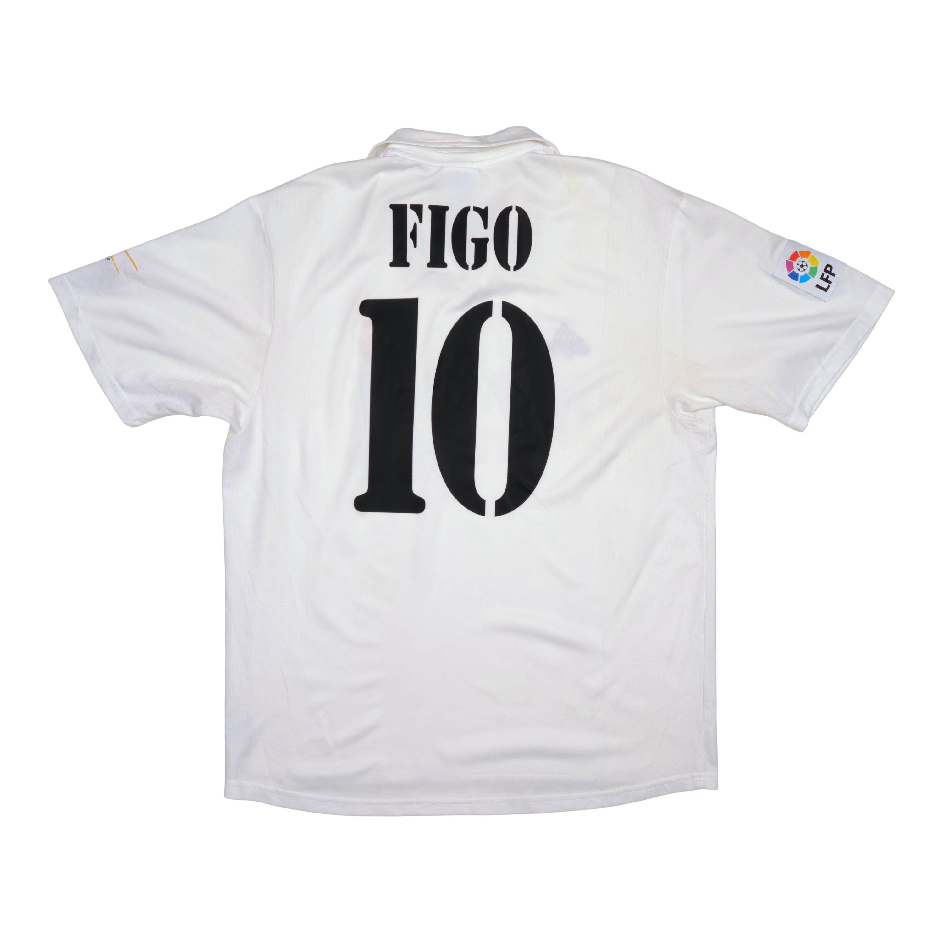 Real Madrid 2002-03 Home Shirt (#10 FIGO)