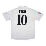 Real Madrid 2002-03 Home Shirt (#10 FIGO)