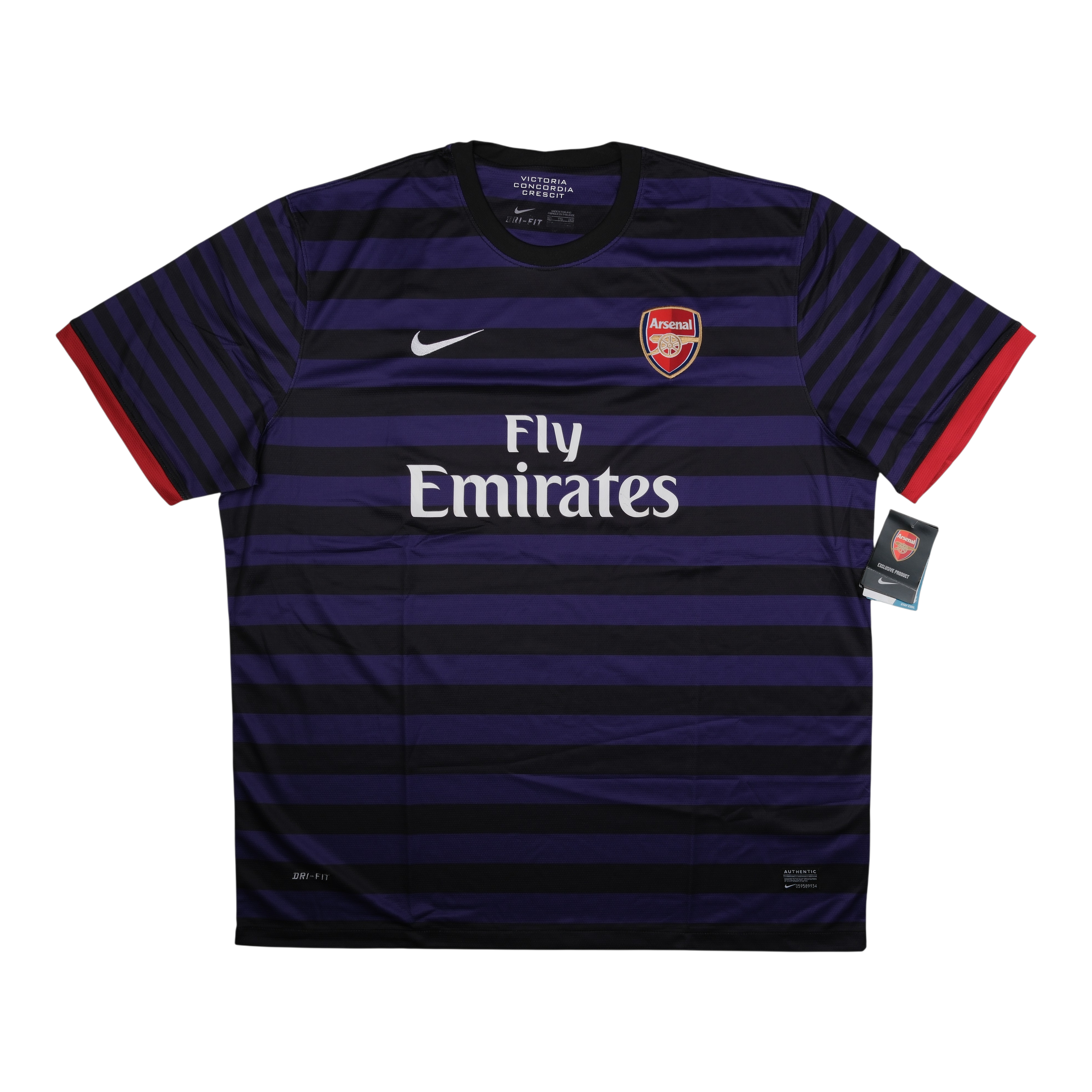 Arsenal 2012-13 Away Shirt — football shirt