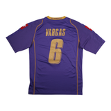 Fiorentina 2008-09 Home Shirt (#6 VARGAS)