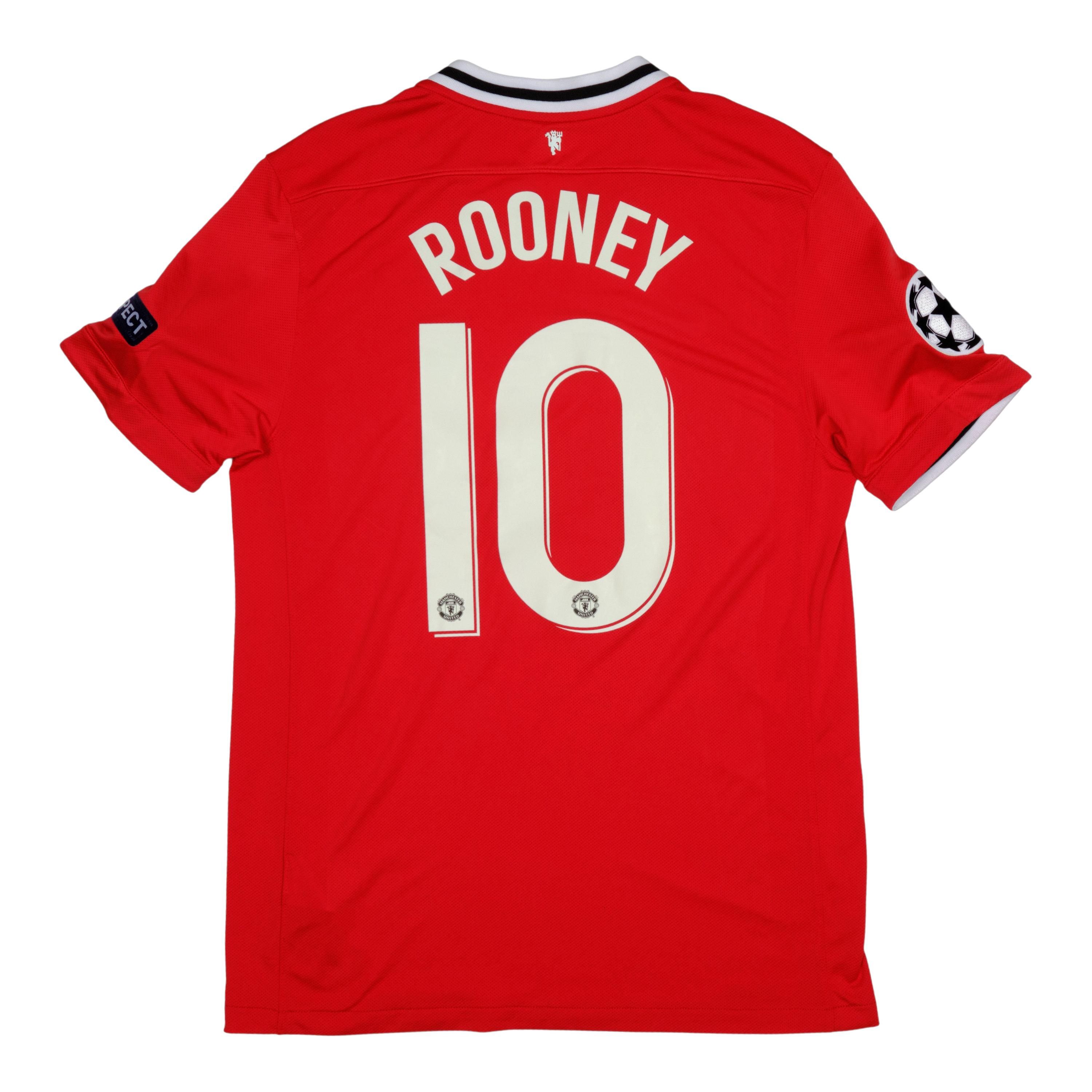 Manchester United 2011-12 Home Shirt (#10 ROONEY)