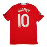 Manchester United 2011-12 Home Shirt (#10 ROONEY)