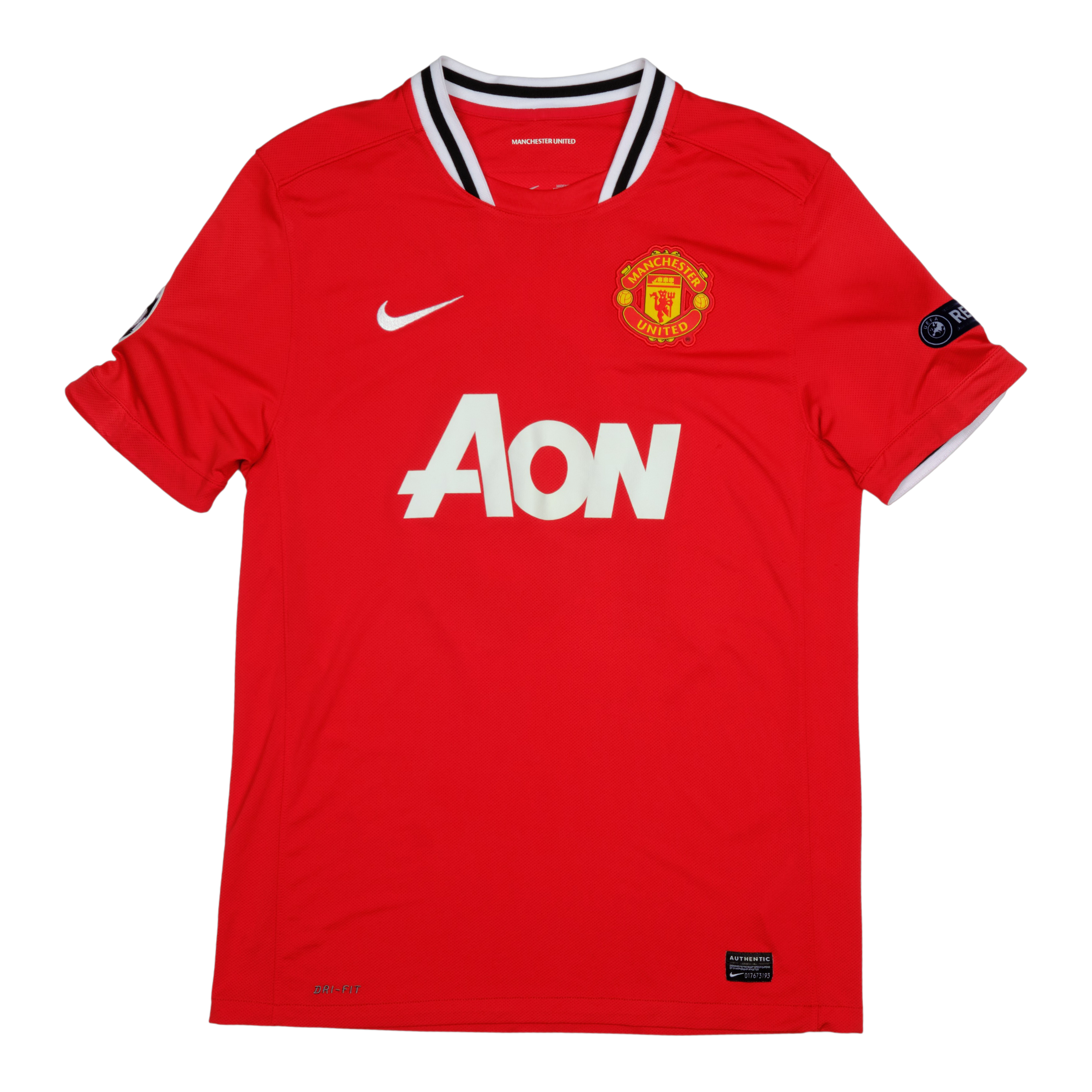Manchester United 2011-12 Home Shirt (#10 ROONEY)
