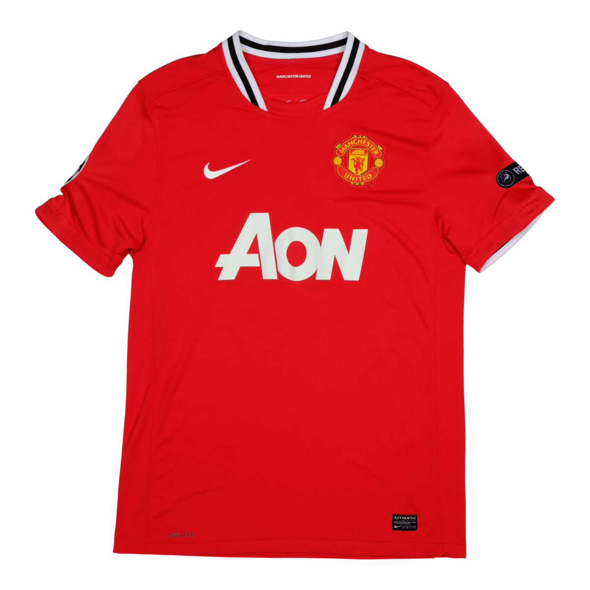 Manchester United 2011-12 Home Shirt (#10 ROONEY)