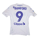 Leeds United 2016-17 Home Shirt Player Issue (#9 BAMFORD)