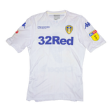 Leeds United 2016-17 Home Shirt Player Issue (#9 BAMFORD)
