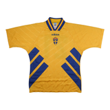 Sweden 1994-96 Home Shirt — football shirt