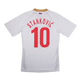 Serbia 2008-10 Away Shirt (#10 STANKOVIC)