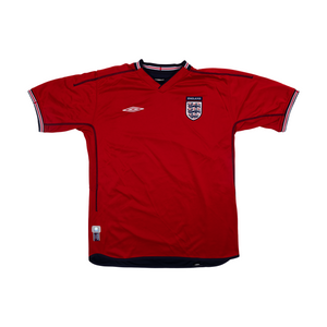 England Away 2002-04