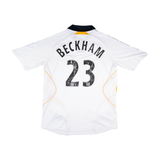 LA Galaxy 2008-09 Home #23 BECKHAM