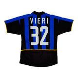 Inter Milan 2002-03 Home Shirt (#32 VIERI)