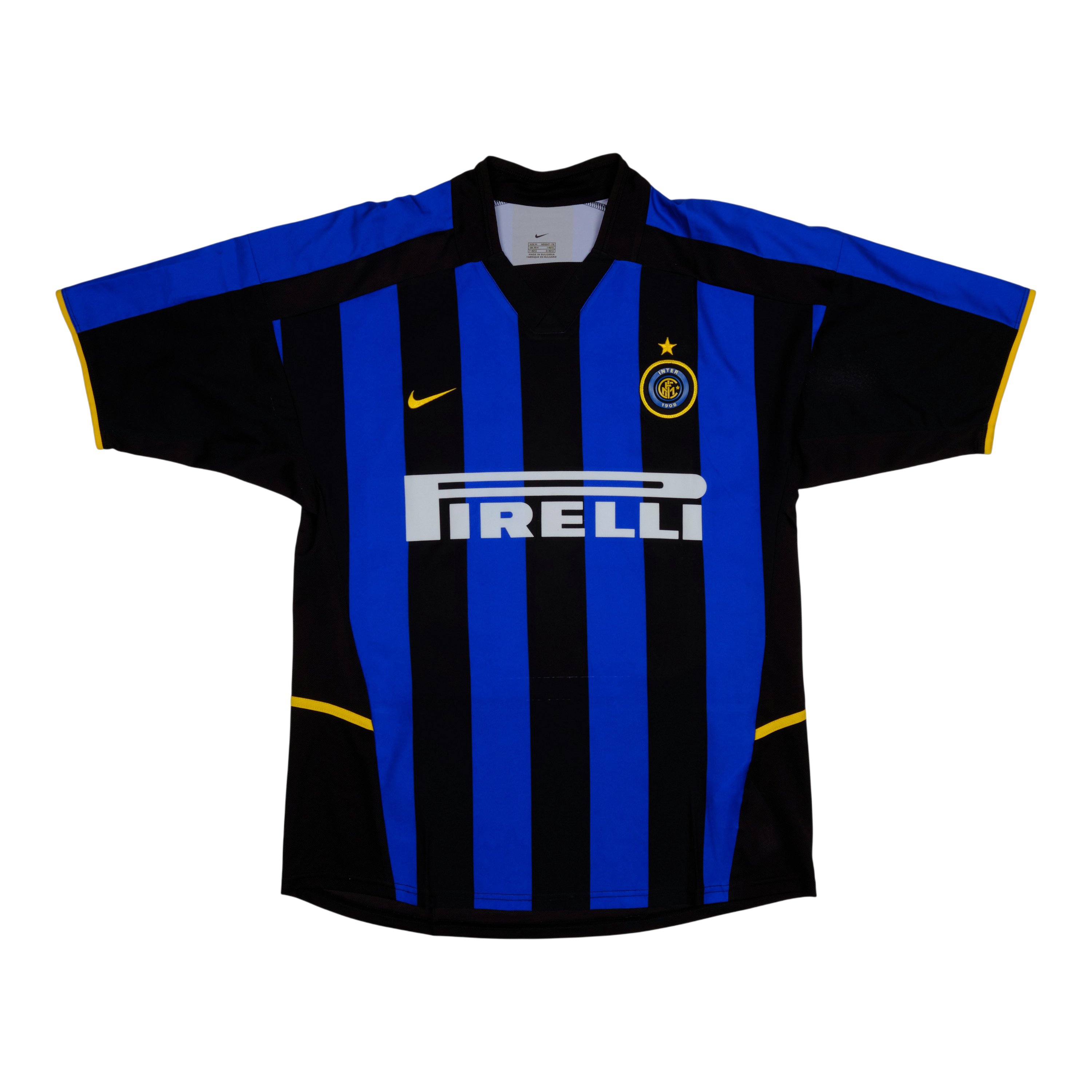 Inter Milan 2002-03 Home Shirt (#32 VIERI)