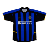 Inter Milan 2002-03 Home Shirt (#32 VIERI)