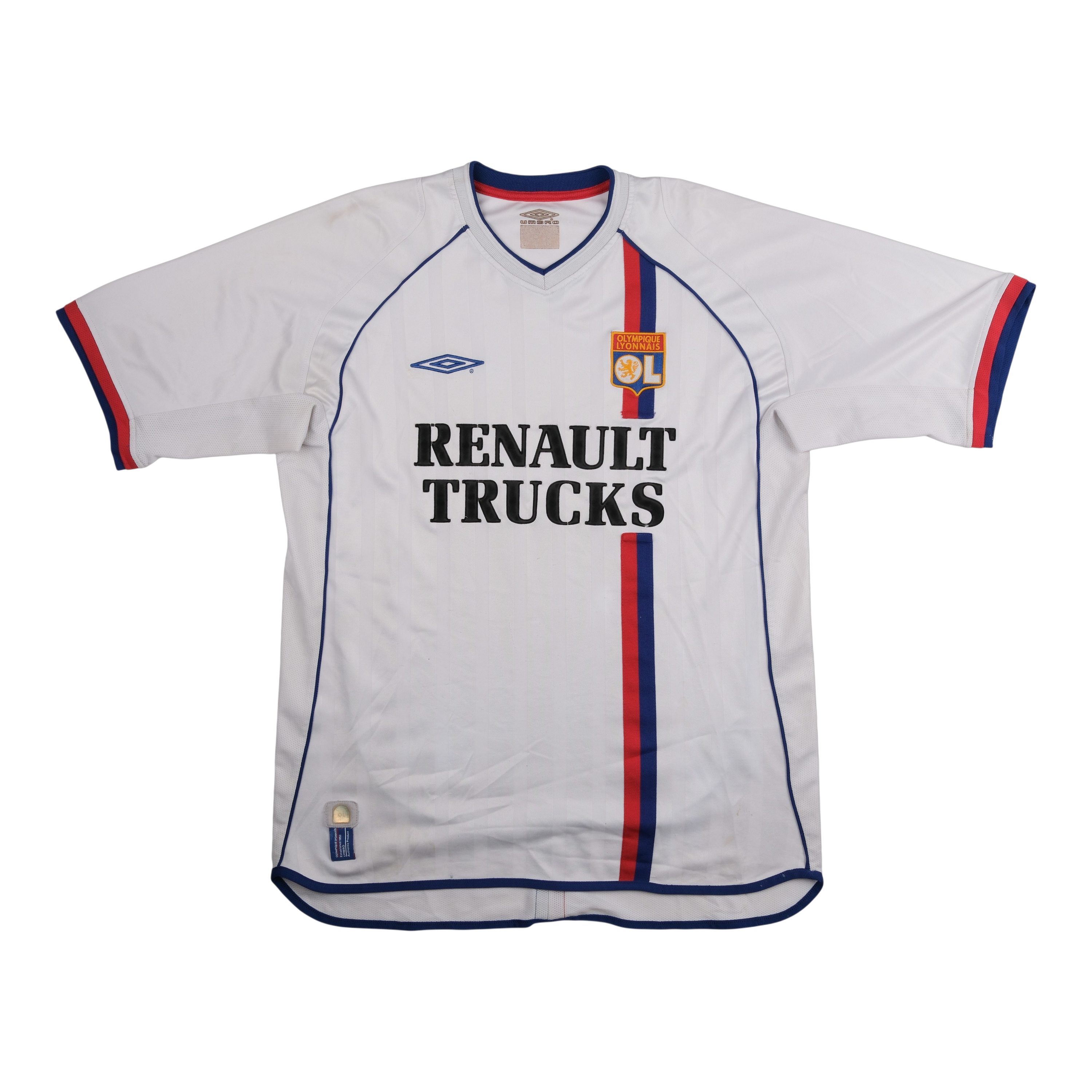 Olympique Lyonnais 2002-04 Home Shirt — football shirt