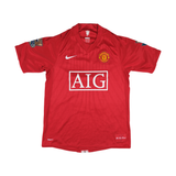 Manchester United 2007-09 Home #18 SCHOLES