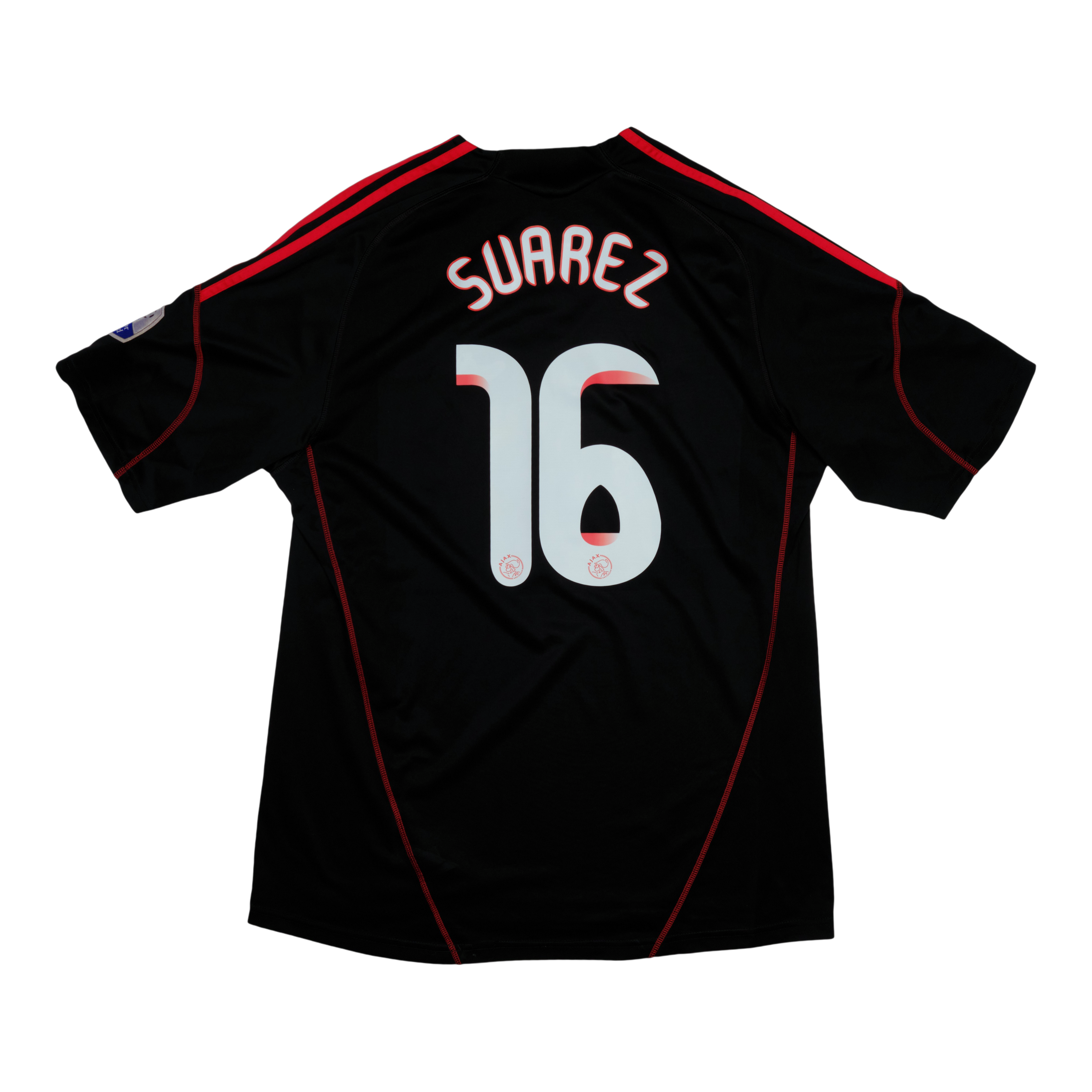 Ajax 2009-10 Away Shirt (#16 SUAREZ)
