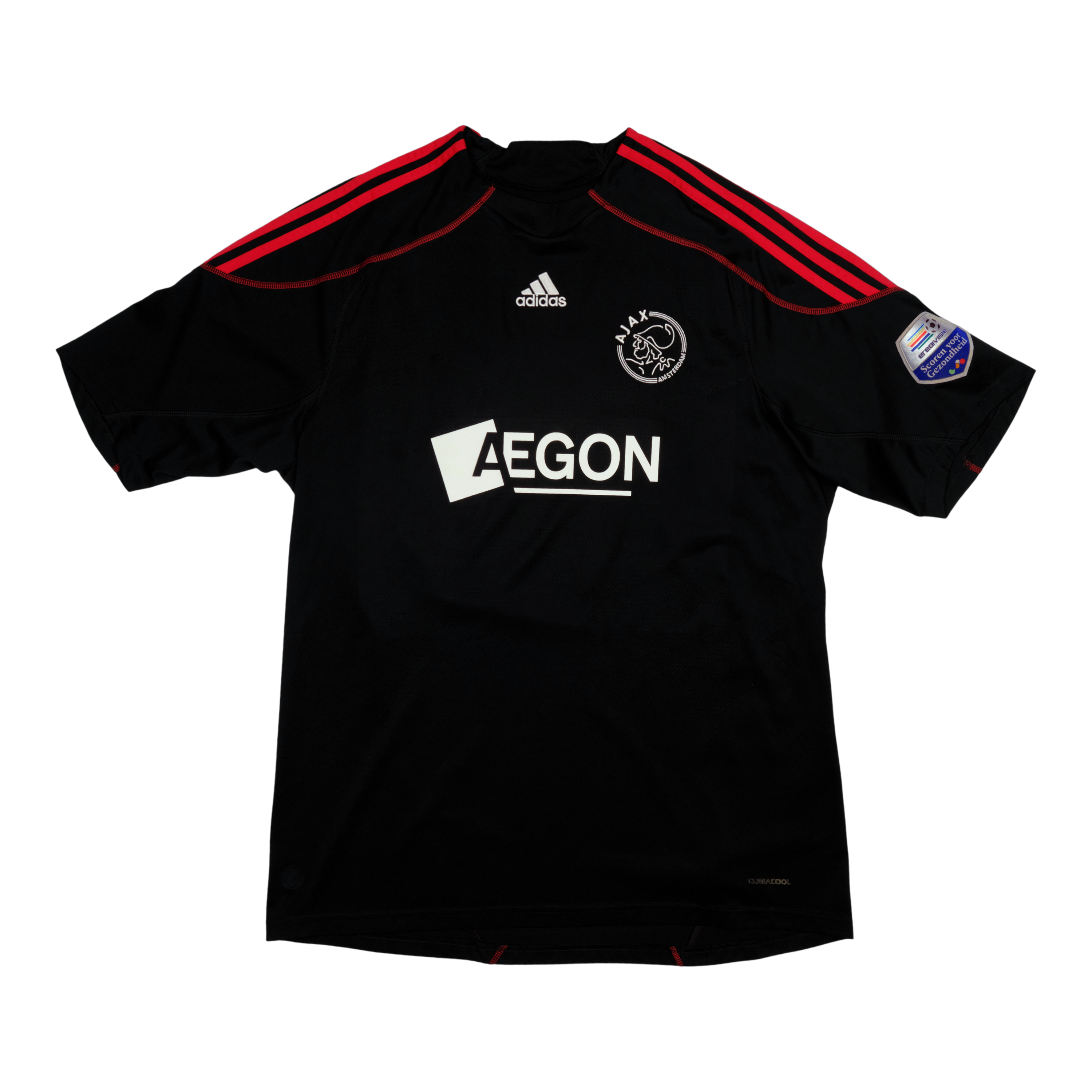 Ajax 2009-10 Away Shirt (#16 SUAREZ)